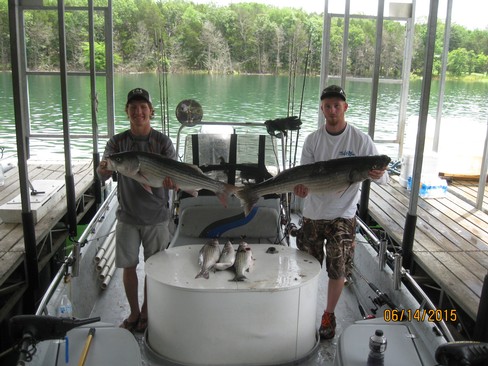 Nice Striped Bass